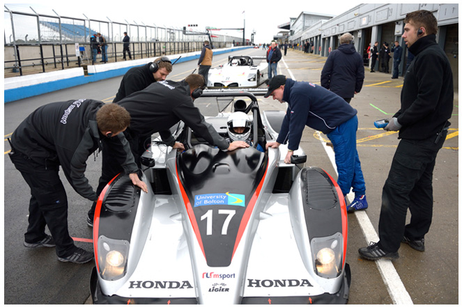 Donington Testing