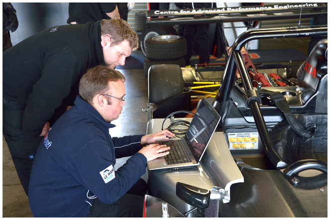 Donington Testing 2014