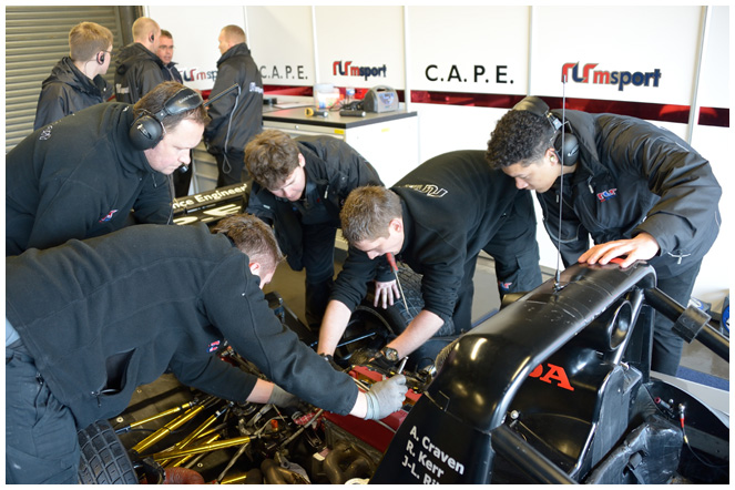 Donington Testing 2014