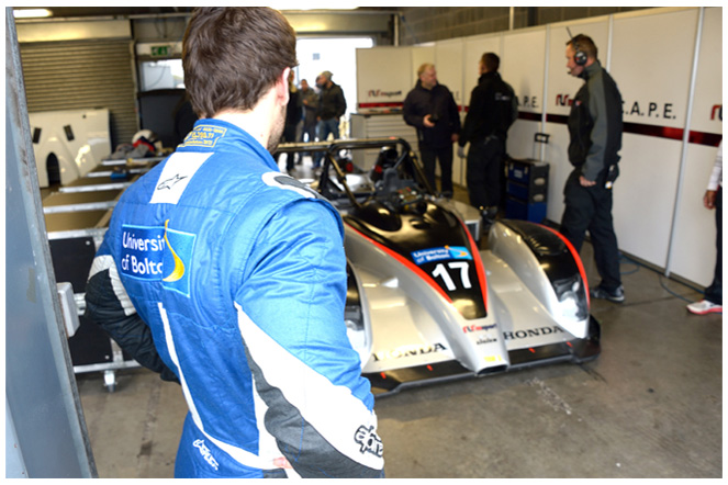 Donington Testing