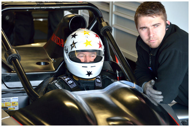 Donington Testing 2014